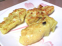 明石焼風クレープ