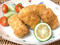 かぼおかコロッケ