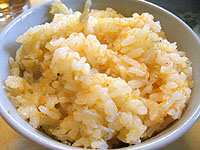 にんじんの炊き込みご飯〜中華風〜