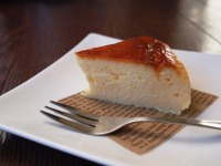 しゅわしゅわ☆かぼすのチーズケーキ