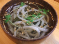 クロメ入りうどん