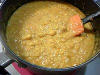 ダルカレー(ひよこ豆のカレー)