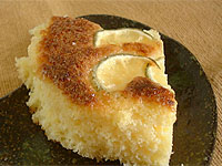 かぼすケーキ