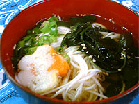 にゅうめん