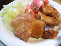 鶏肉のくわ焼き風