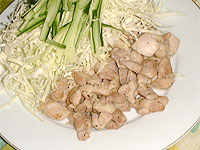 鶏の七味焼き